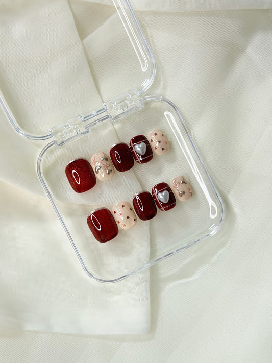 Delux Nails Lab Velvet Heart