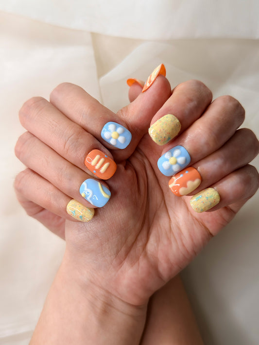 Delux Nails Lab Citrus Sunshine