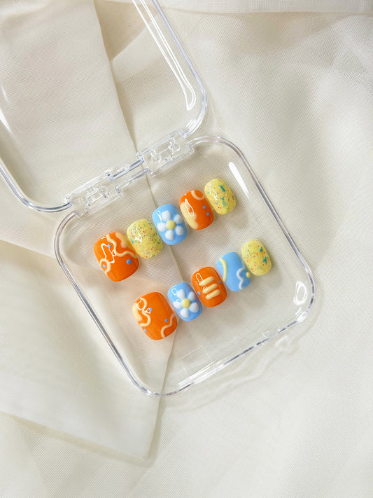 Delux Nails Lab Citrus Sunshine