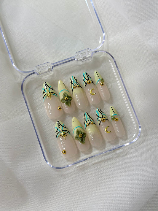 Delux Nails Lab Boho Echo