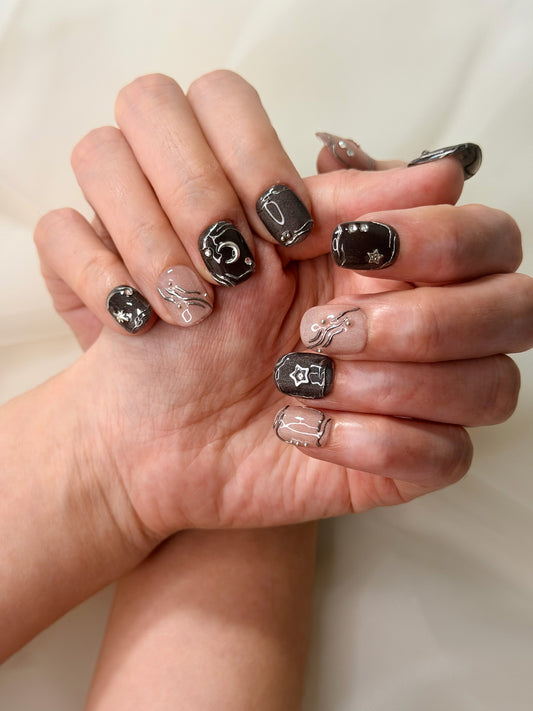 Delux Nails Lab Ethereal Night