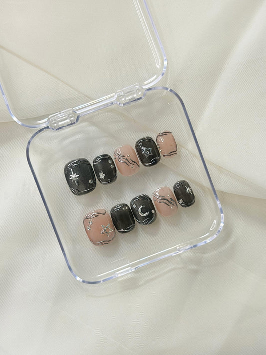 Delux Nails Lab Ethereal Night