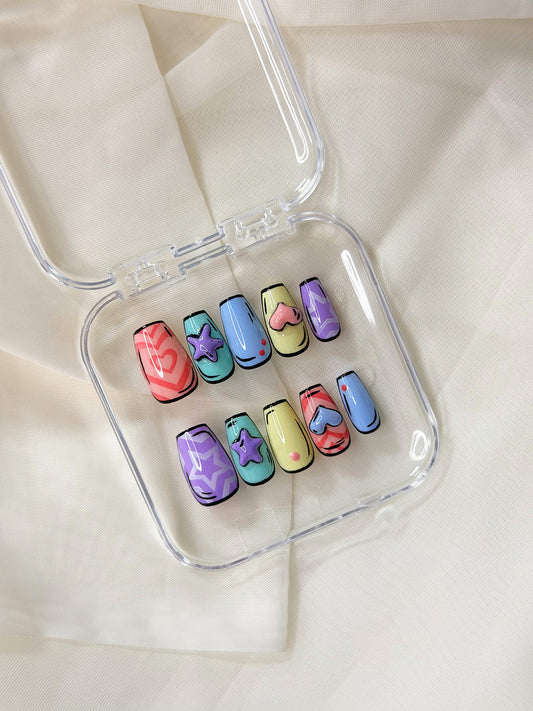 Delux Nails Lab Comic Dream
