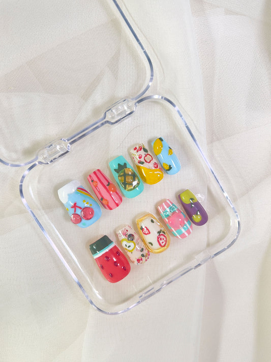 Delux Nails Lab Fruity Whimsy