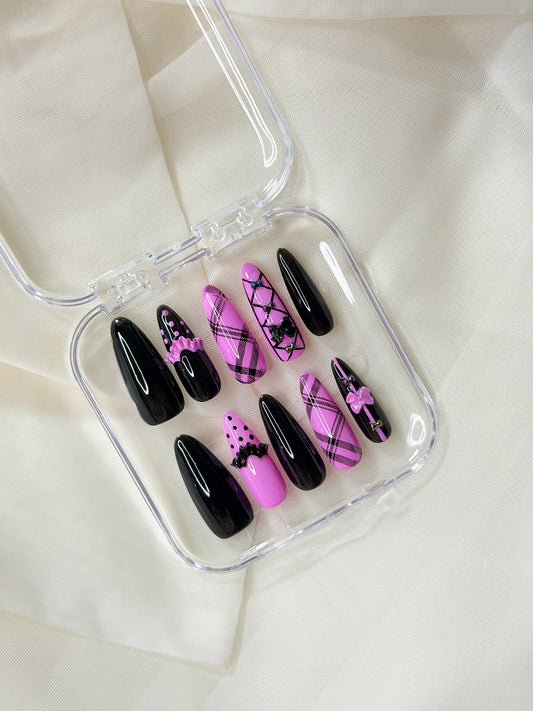 Delux Nails Lab Neon Goth