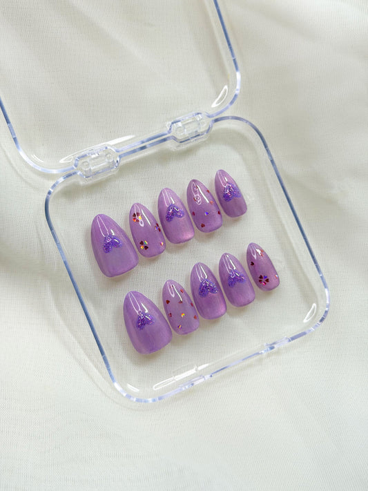 Delux Nails Lab Purple Aura