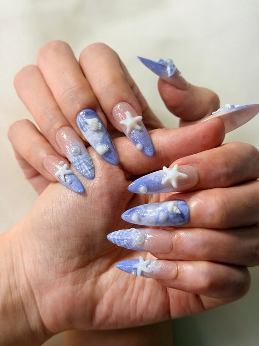 Delux Nails Lab Ocean Fantasy
