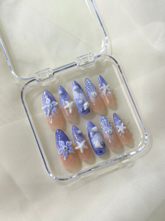 Delux Nails Lab Ocean Fantasy