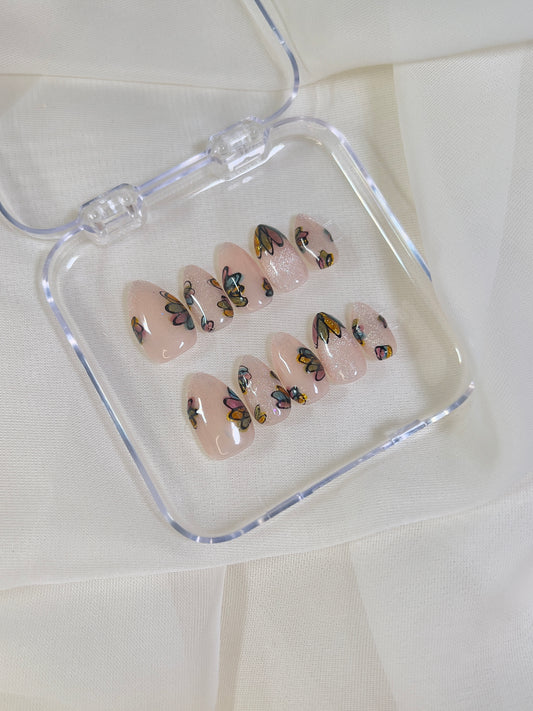 Delux Nails Lab Fluttering Romance