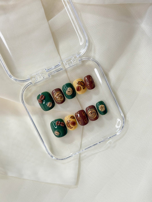 Delux Nails Lab Matcha Coffee