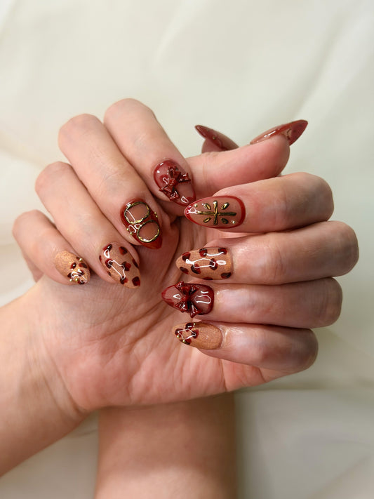 Delux Nails Lab Leopard Obsession