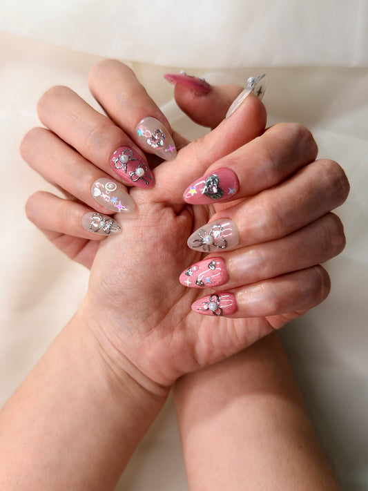 Delux Nails Lab Cyber Galactic