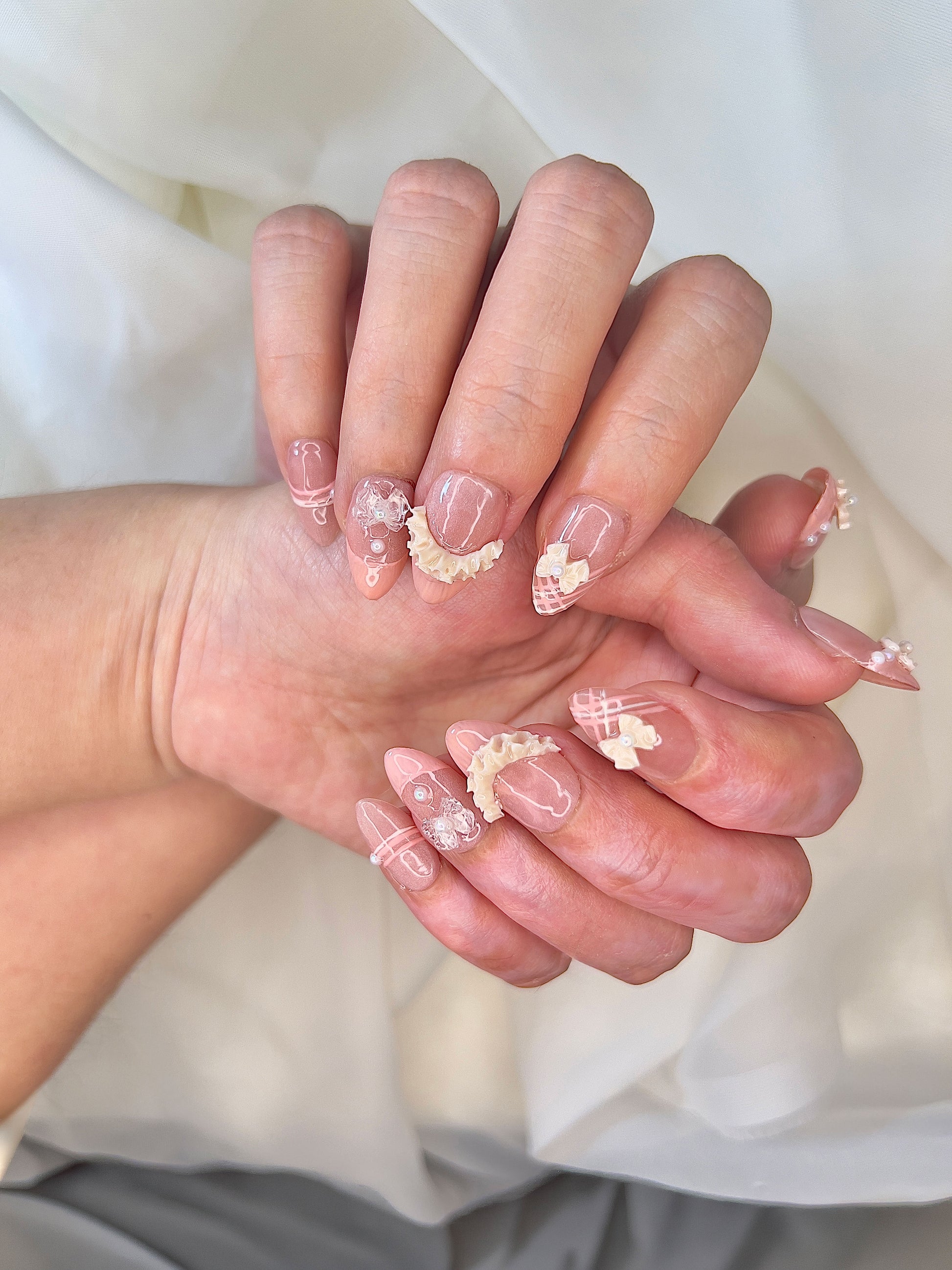 Delux Nails Lab Sweet Barbie