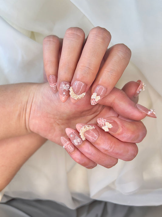 Delux Nails Lab Sweet Barbie