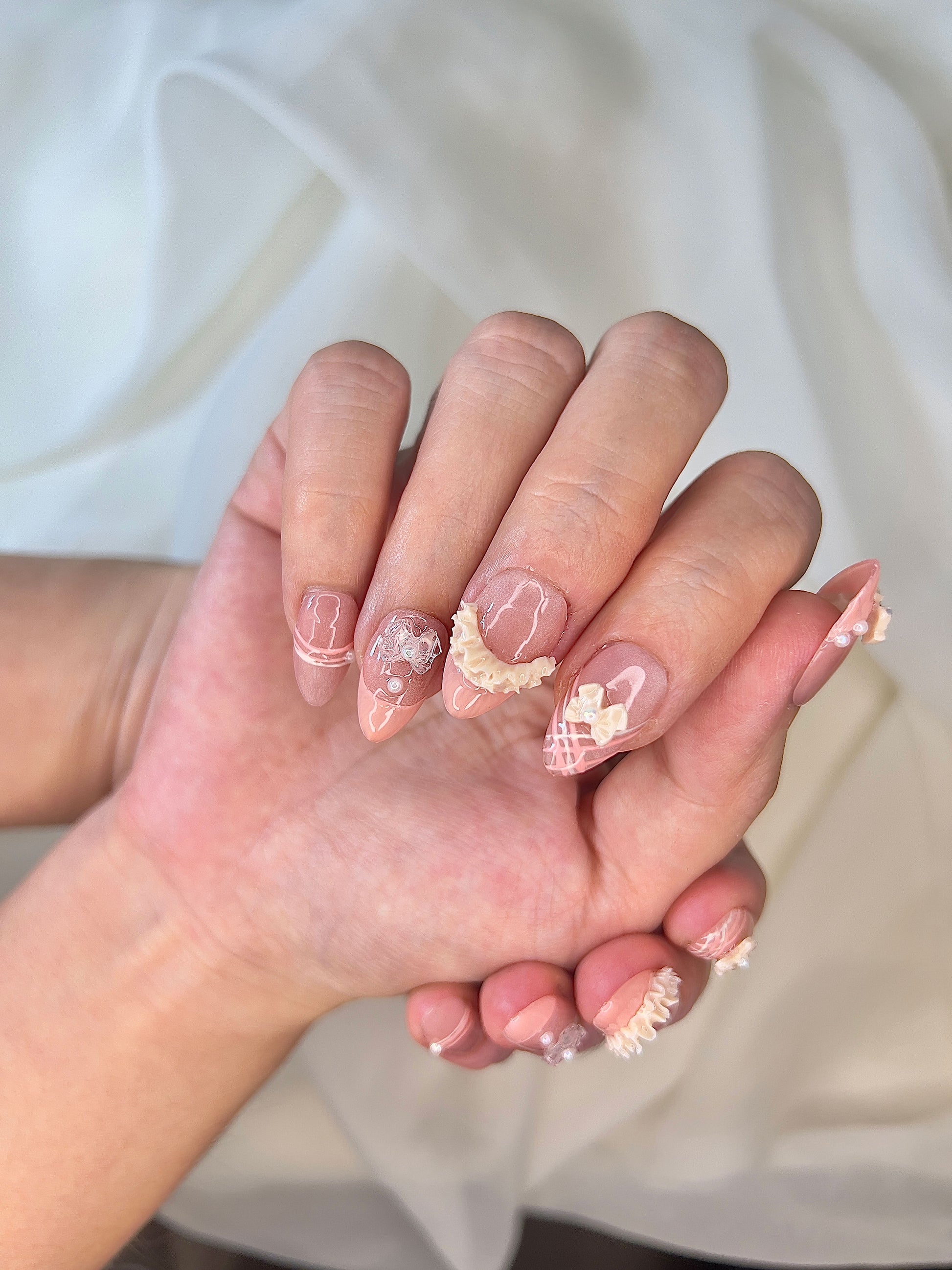 Delux Nails Lab Sweet Barbie
