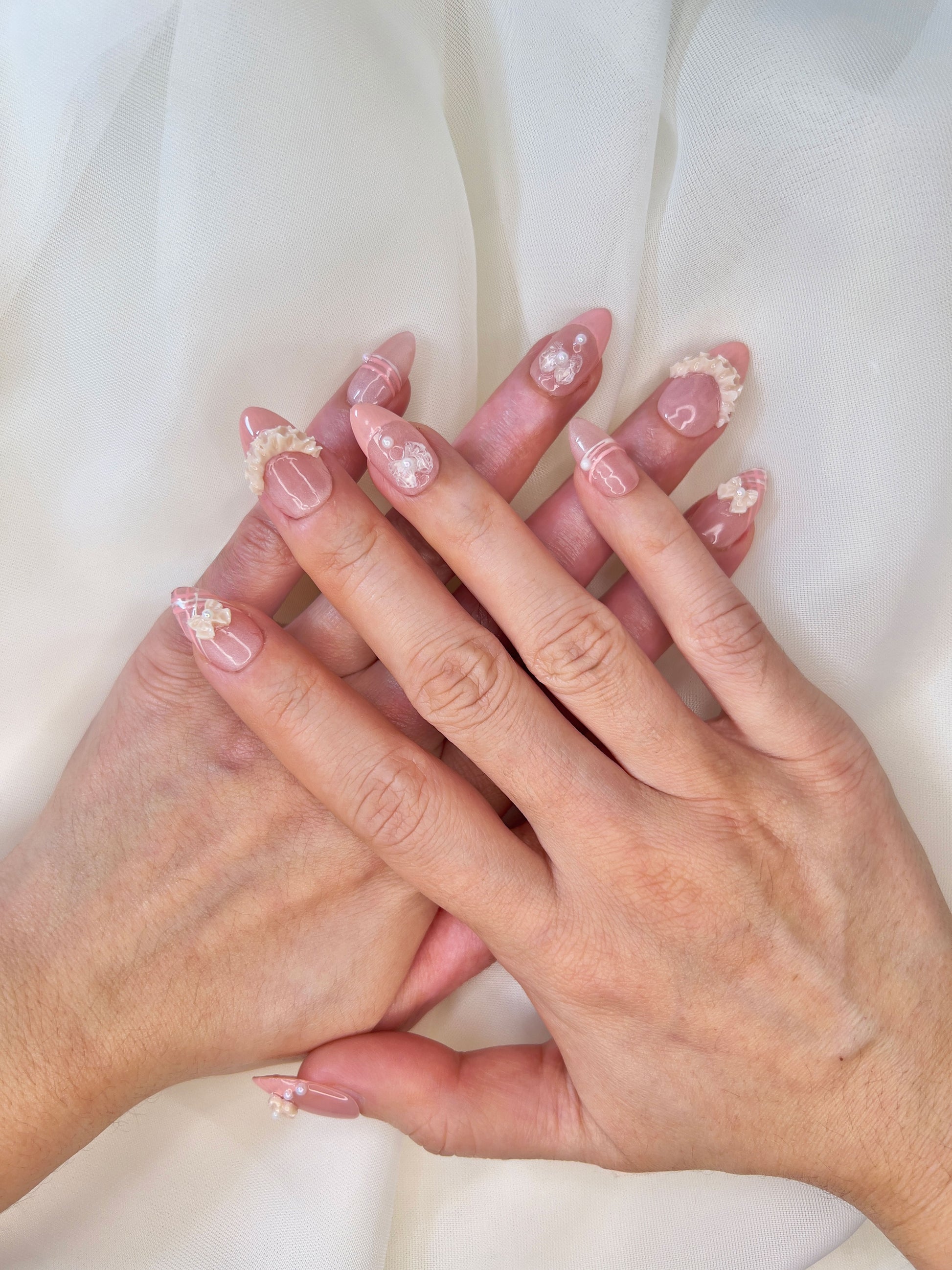 Delux Nails Lab Sweet Barbie