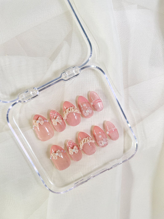 Delux Nails Lab Sweet Barbie