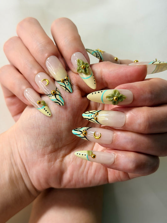 Delux Nails Lab Boho Echo