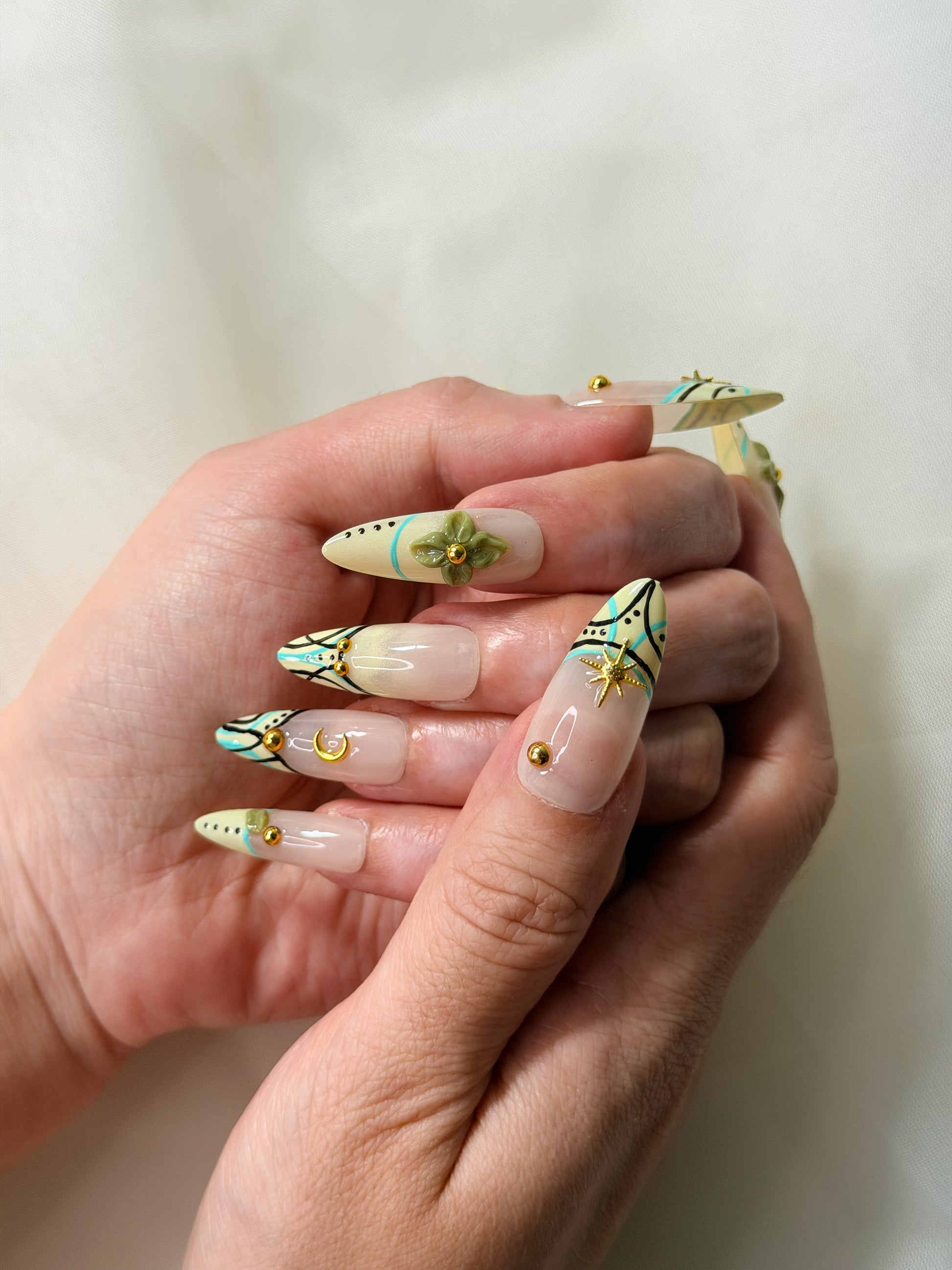 Delux Nails Lab Boho Echo