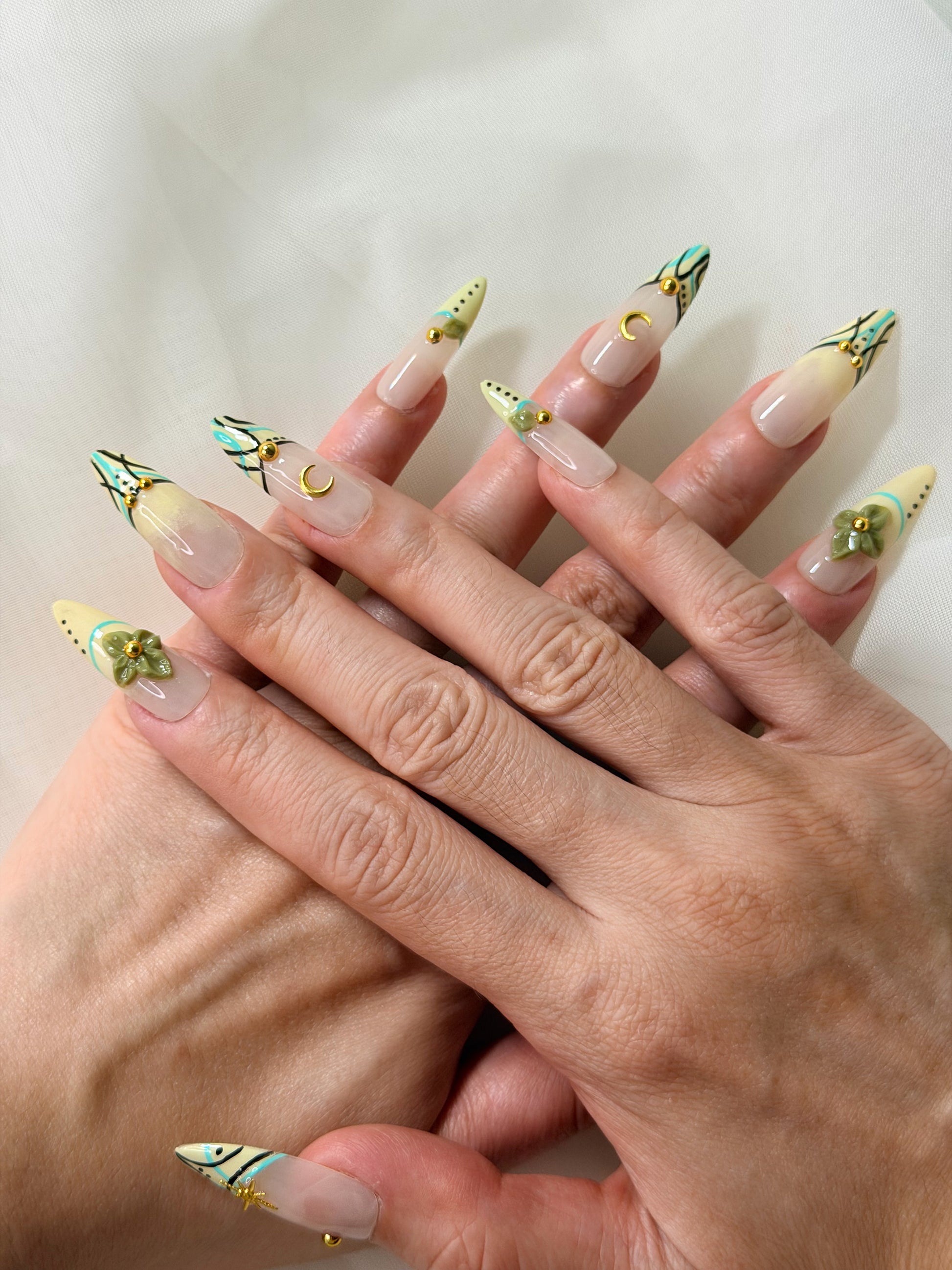 Delux Nails Lab Boho Echo