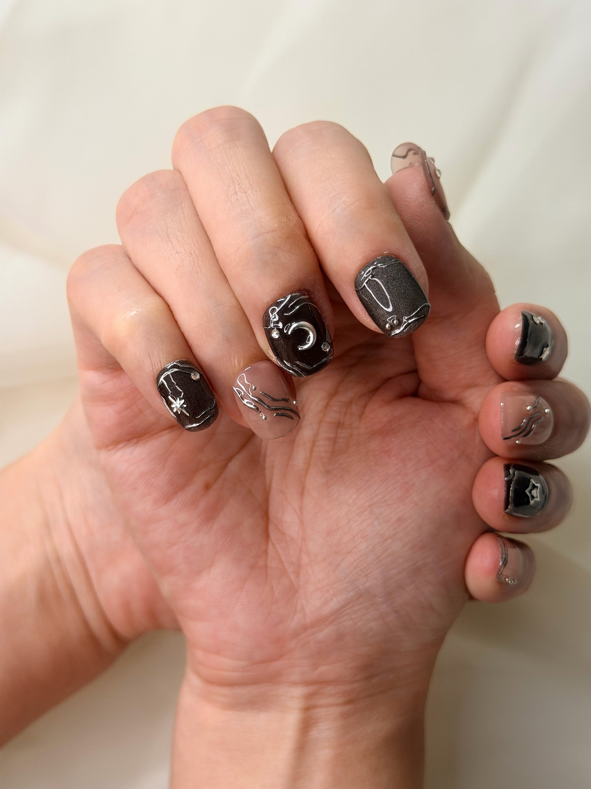 Delux Nails Lab Ethereal Night