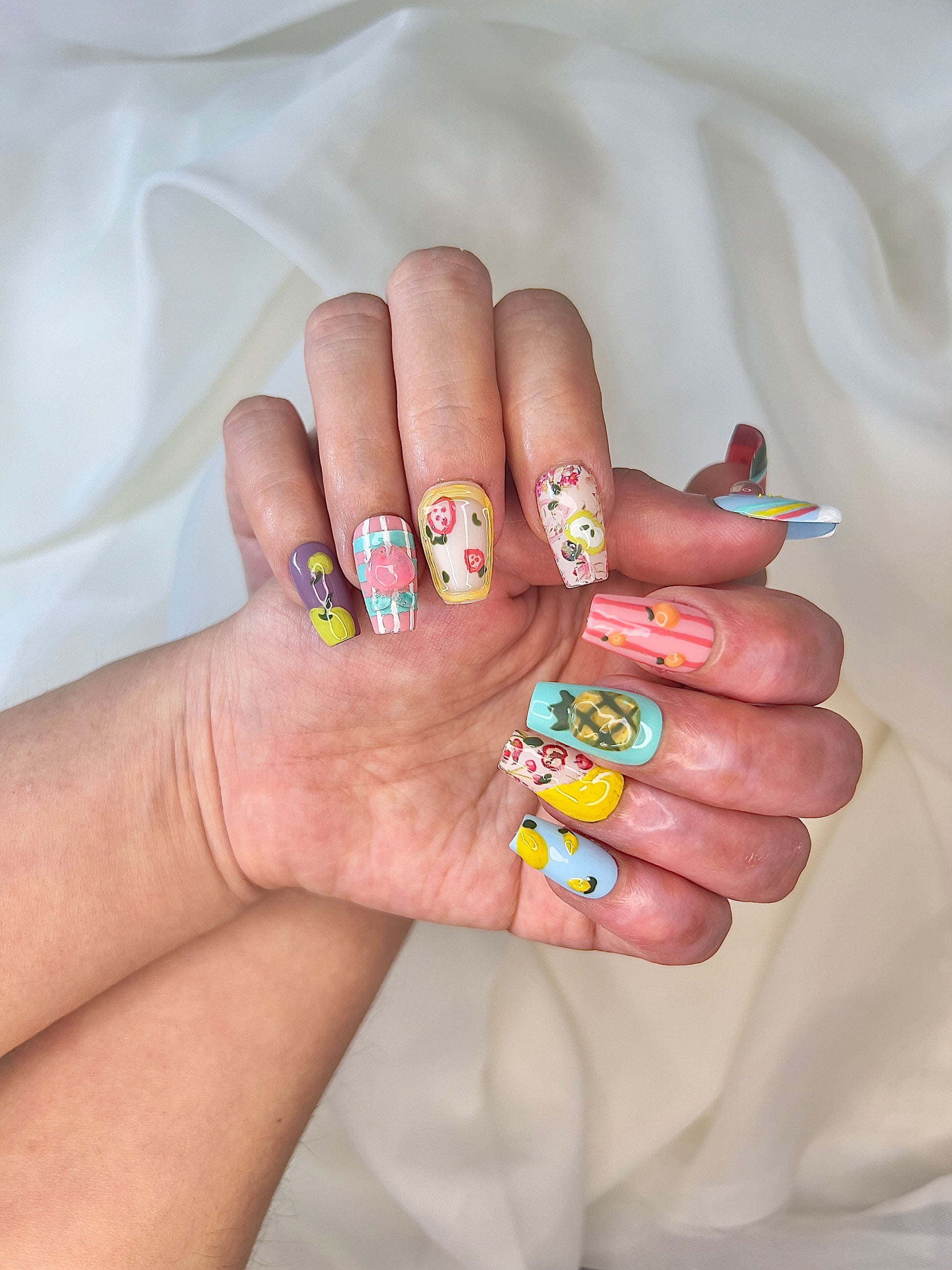 Delux Nails Lab Fruity Whimsy