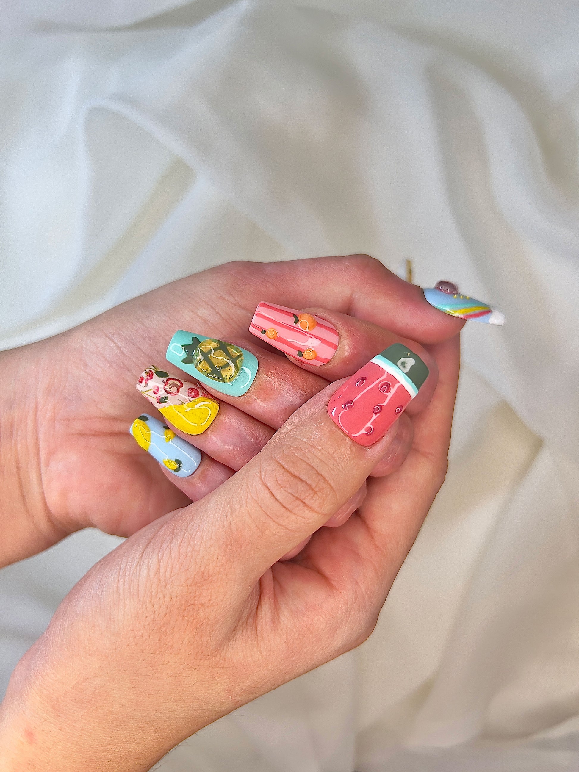 Delux Nails Lab Fruity Whimsy