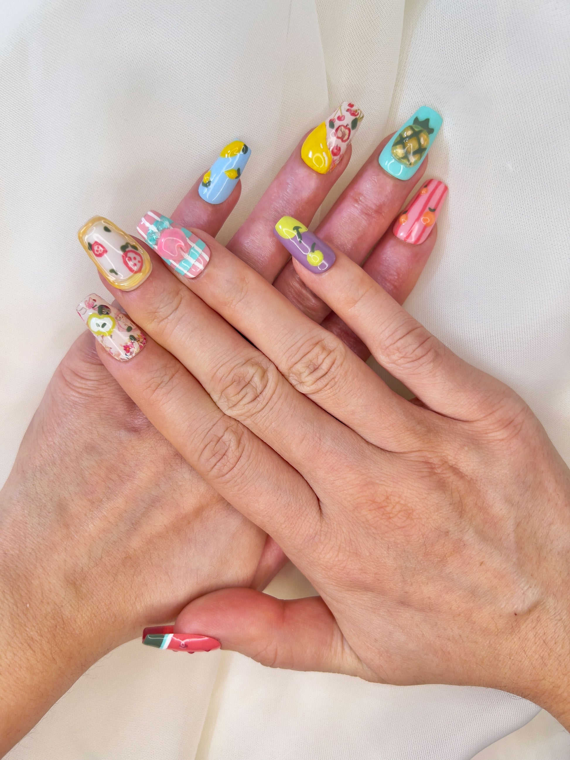 Delux Nails Lab Fruity Whimsy