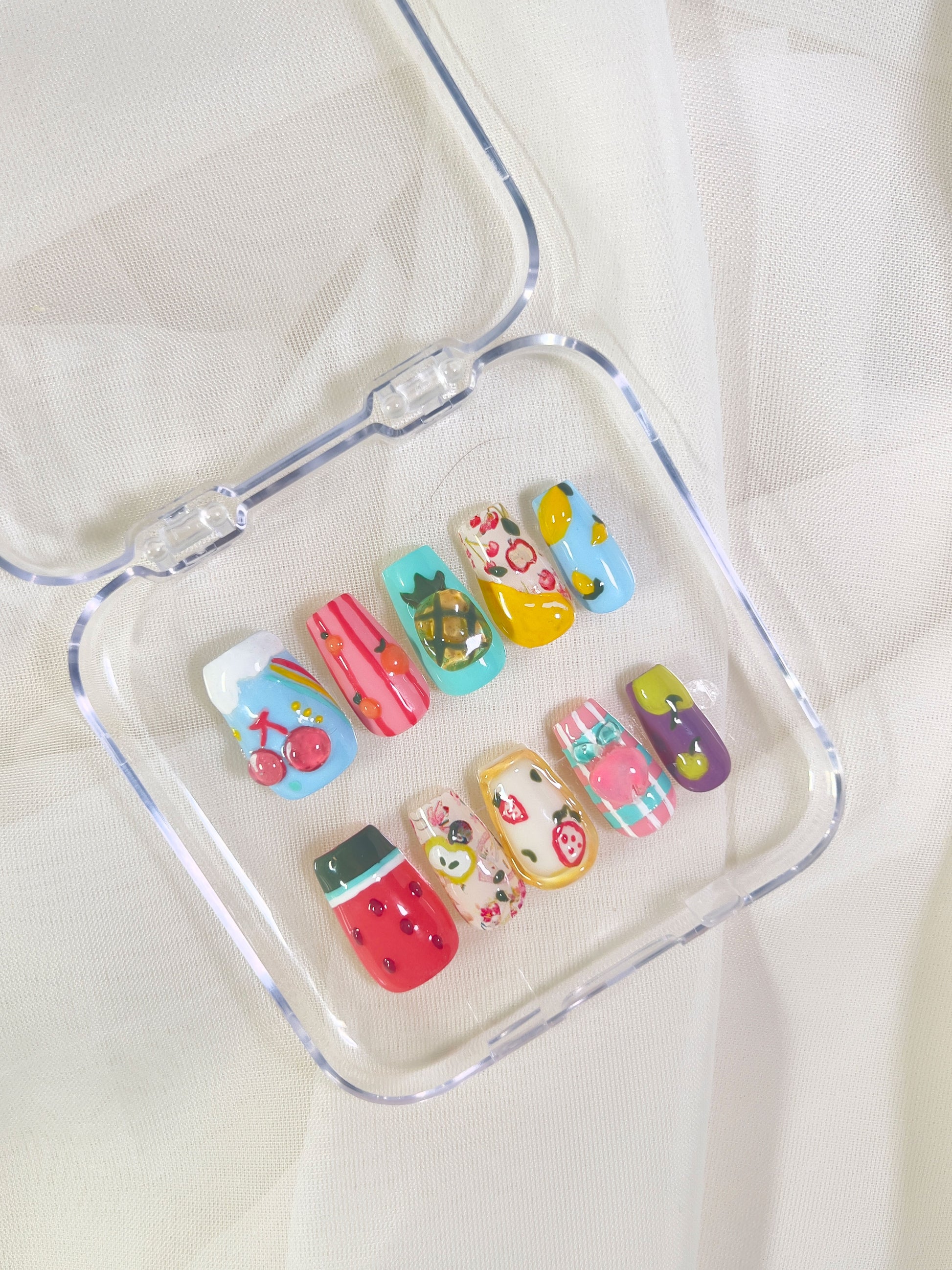 Delux Nails Lab Fruity Whimsy
