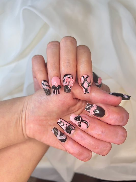 Delux Nails Lab Dark Romanticism