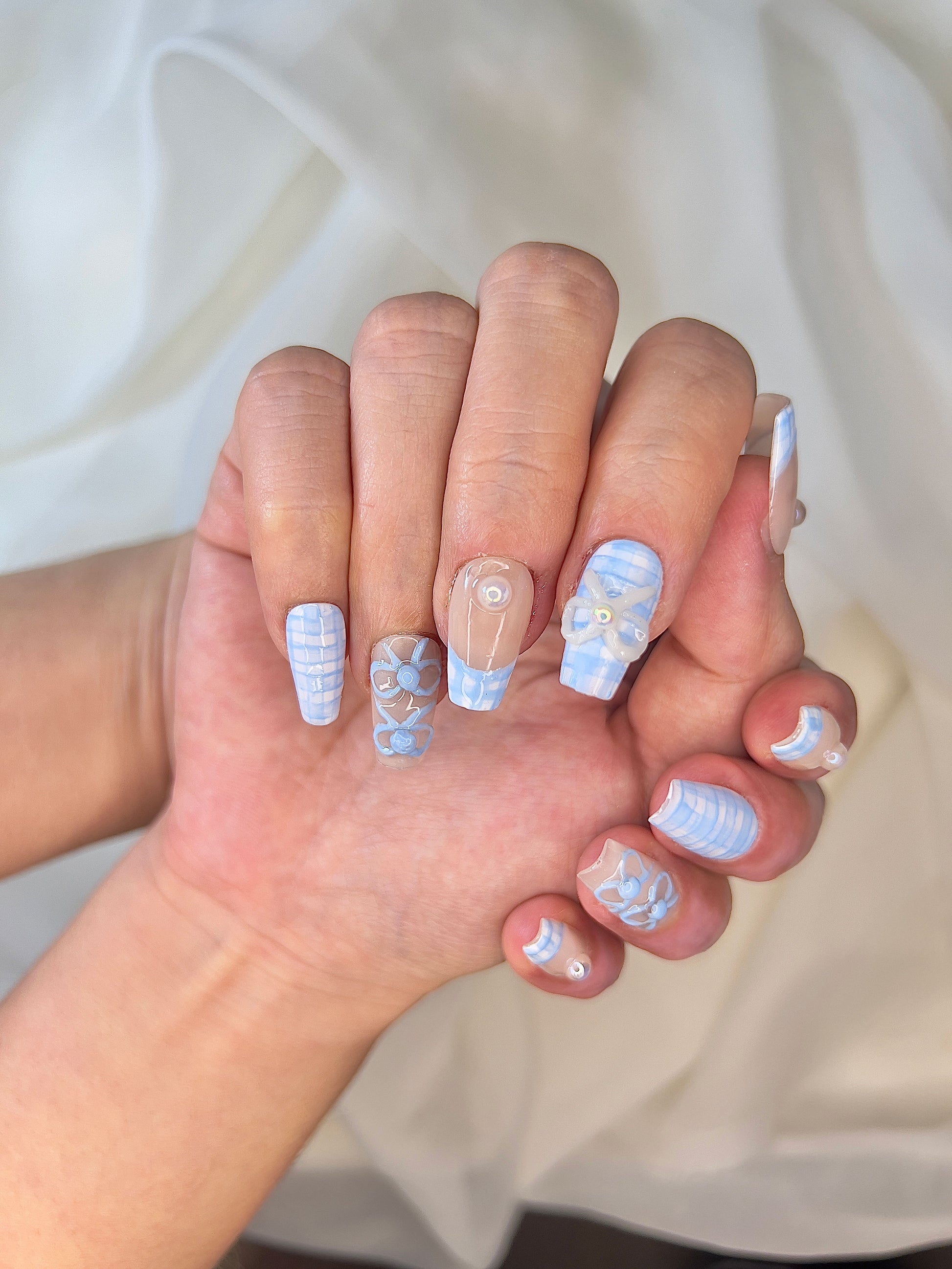 Delux Nails Lab Cottage Sweetie