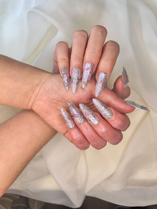 Delux Nails Lab Liquid Heartbeat