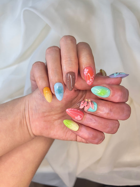 Delux Nails Lab Tropical Jungle