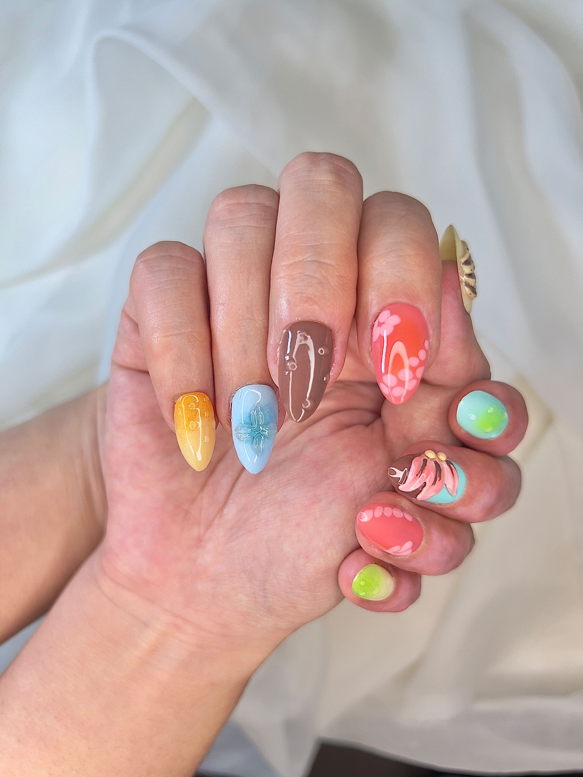 Delux Nails Lab Tropical Jungle