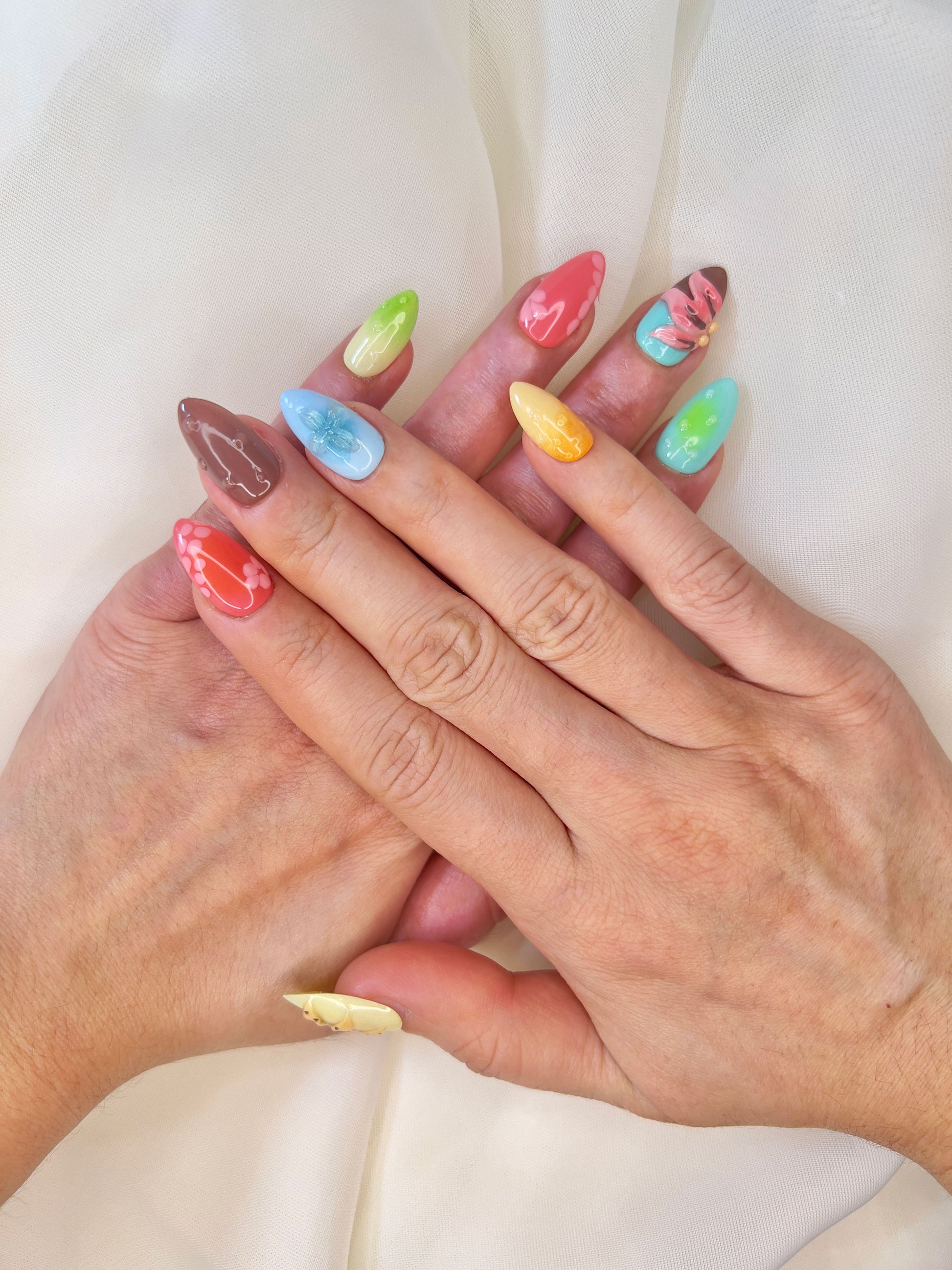 Delux Nails Lab Tropical Jungle