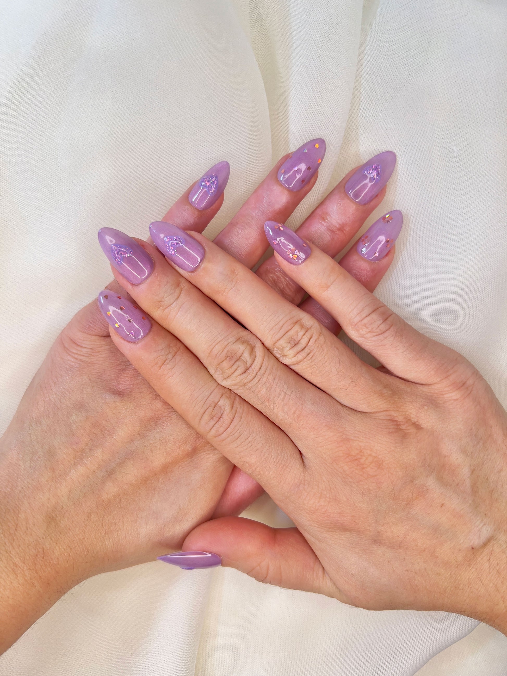 Delux Nails Lab Purple Aura