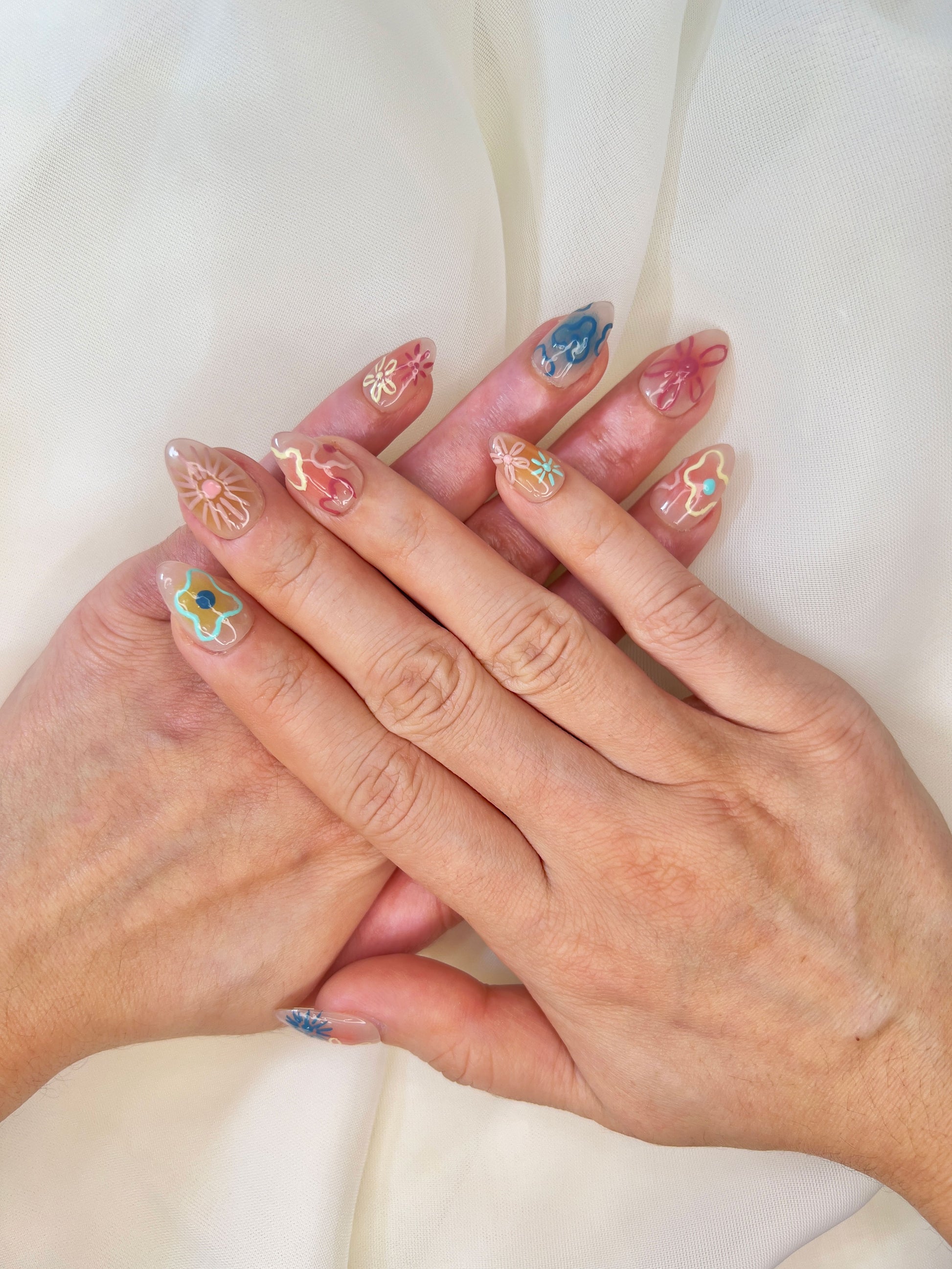Delux Nails Lab Floral Bloom