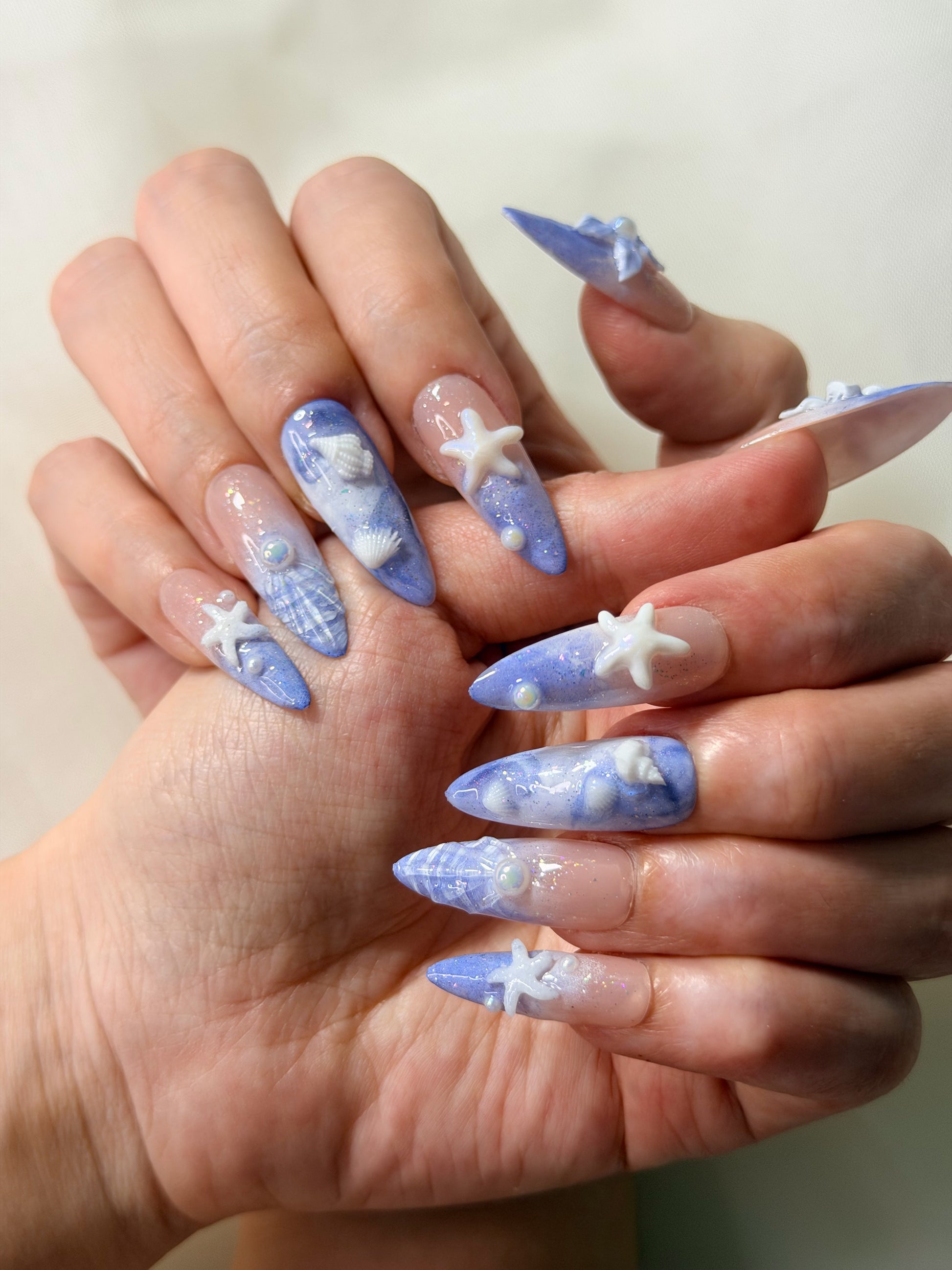 Delux Nails Lab Ocean Fantasy