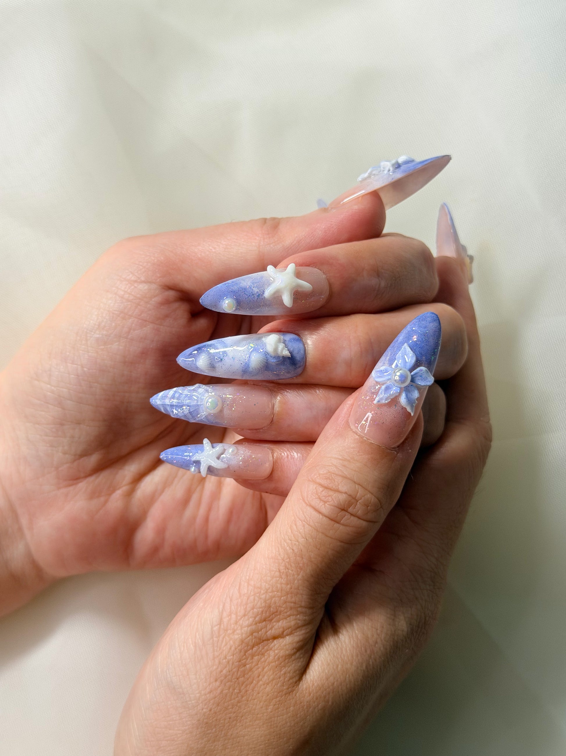 Delux Nails Lab Ocean Fantasy