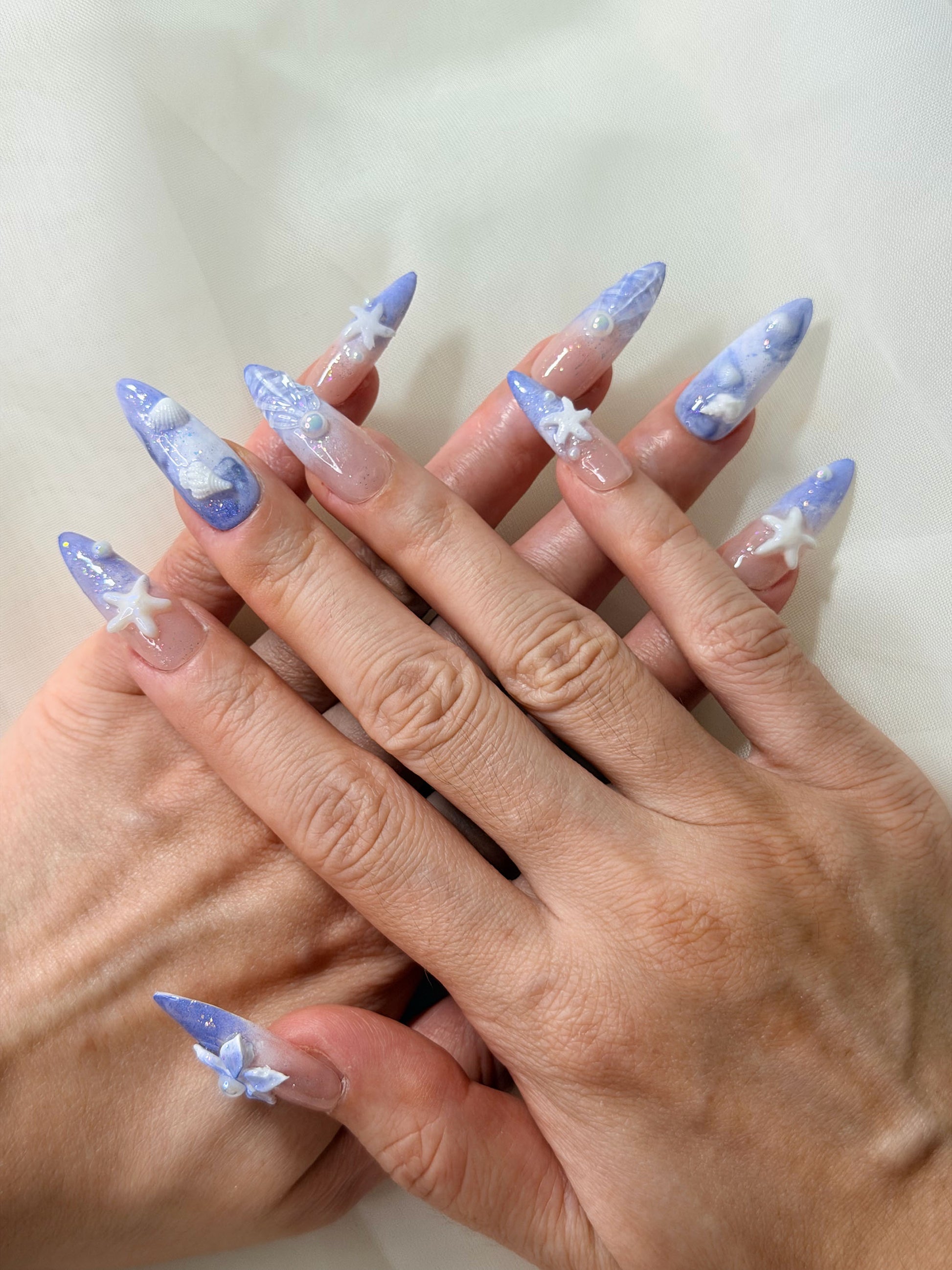 Delux Nails Lab Ocean Fantasy