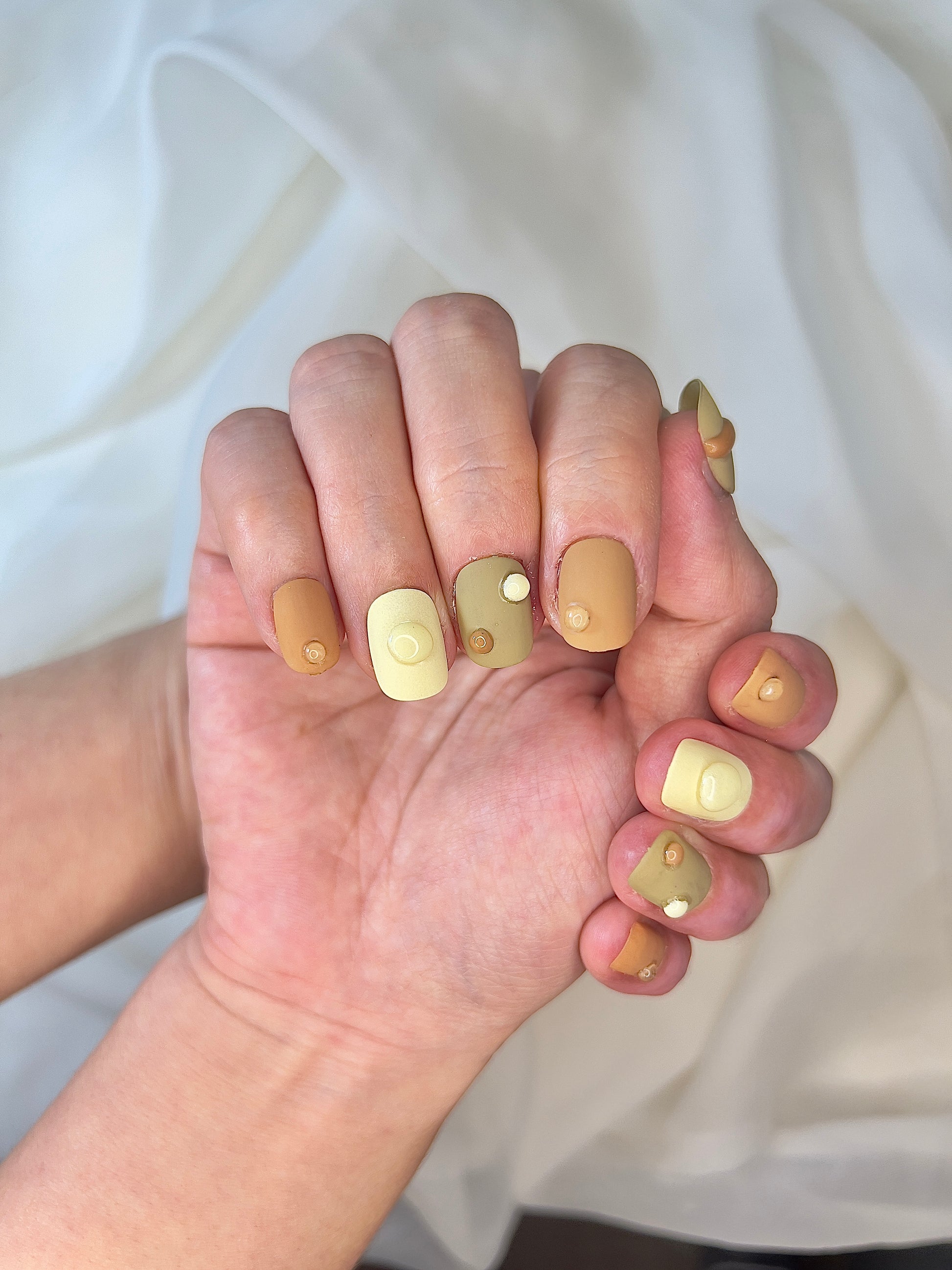 Delux Nails Lab Matcha Coffee