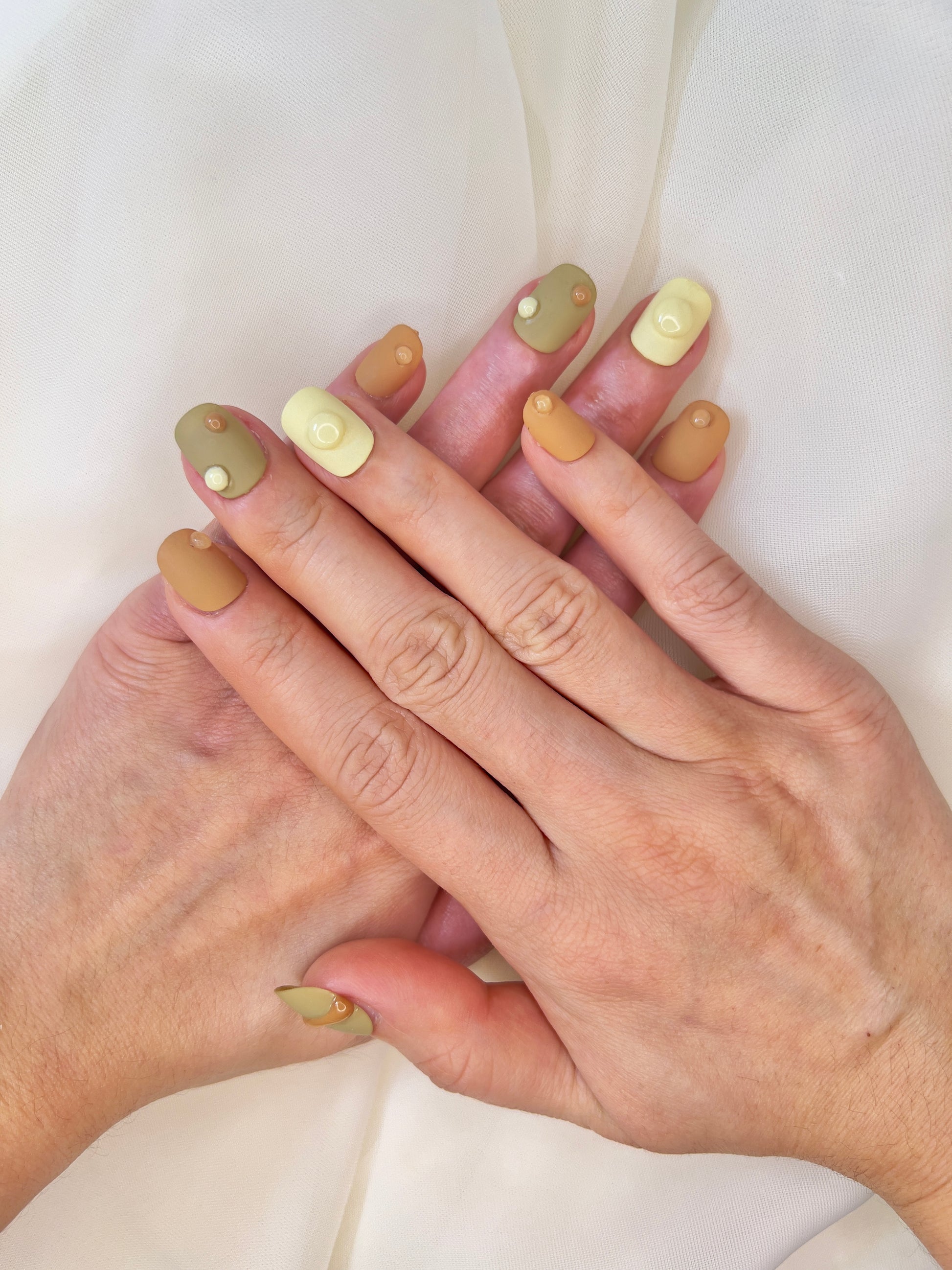 Delux Nails Lab Matcha Coffee