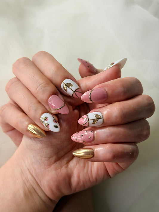 Delux Nails Lab Rose Quartz
