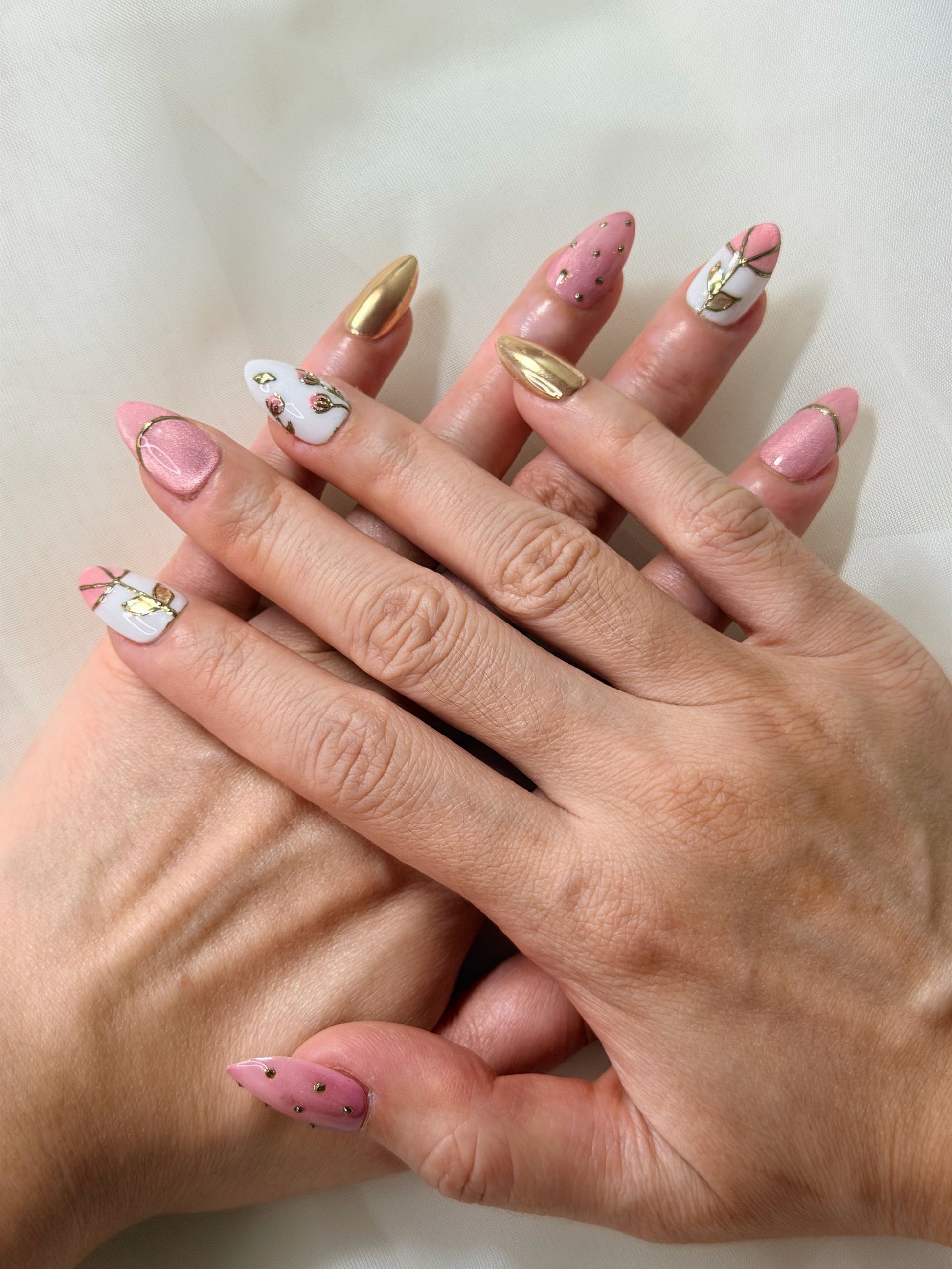 Delux Nails Lab Rose Quartz