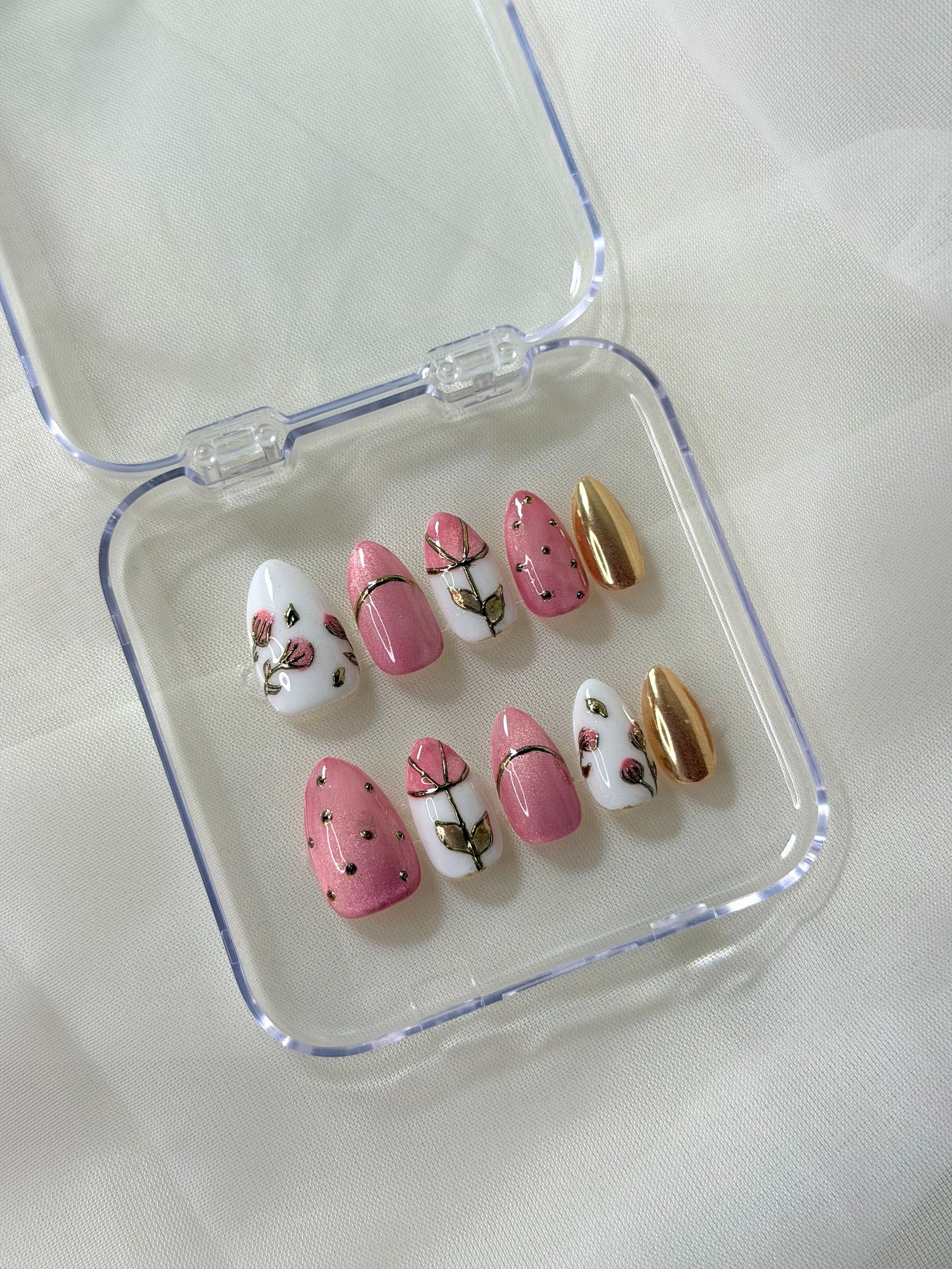 Delux Nails Lab Rose Quartz