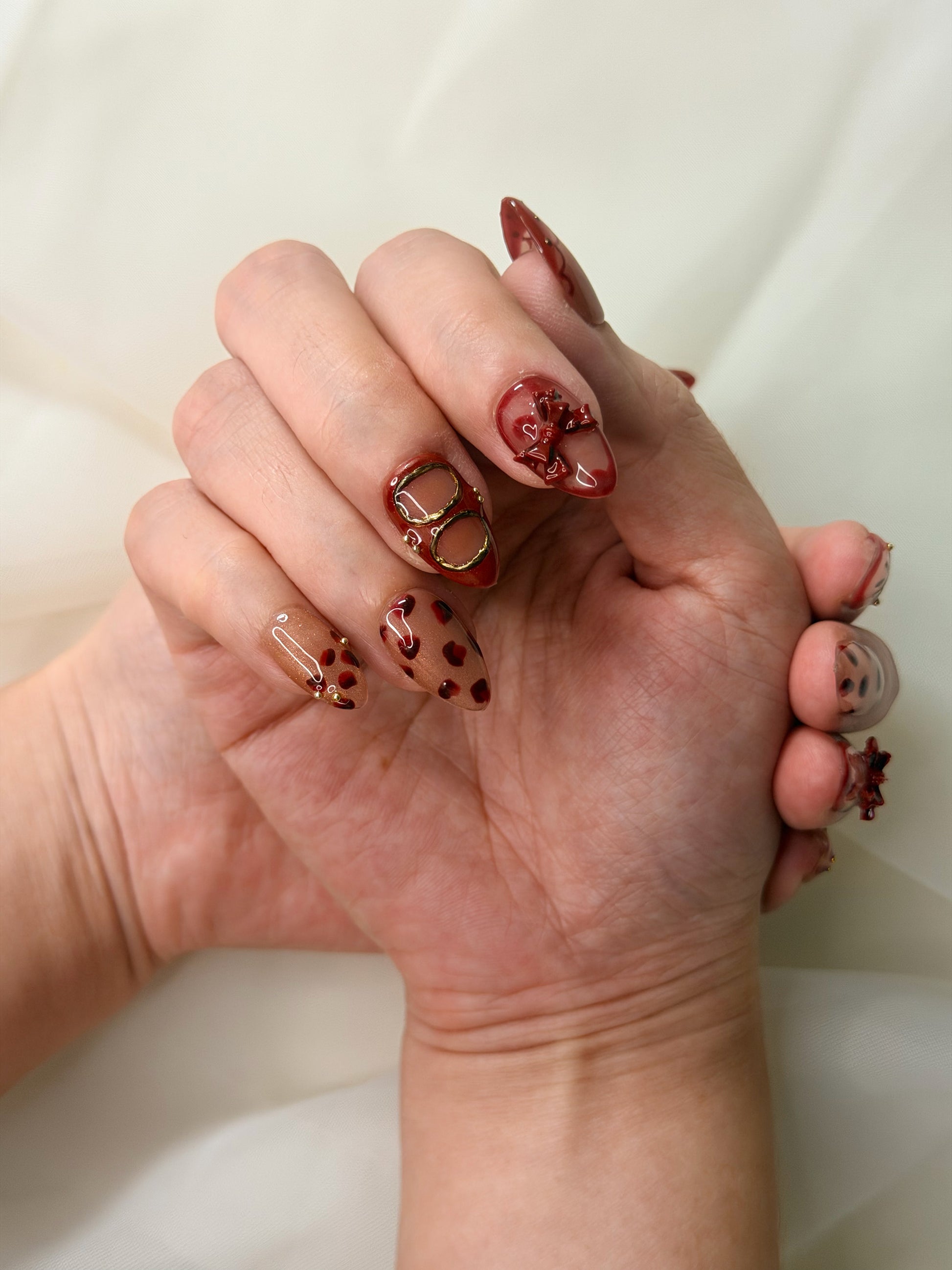 Delux Nails Lab Leopard Obsession