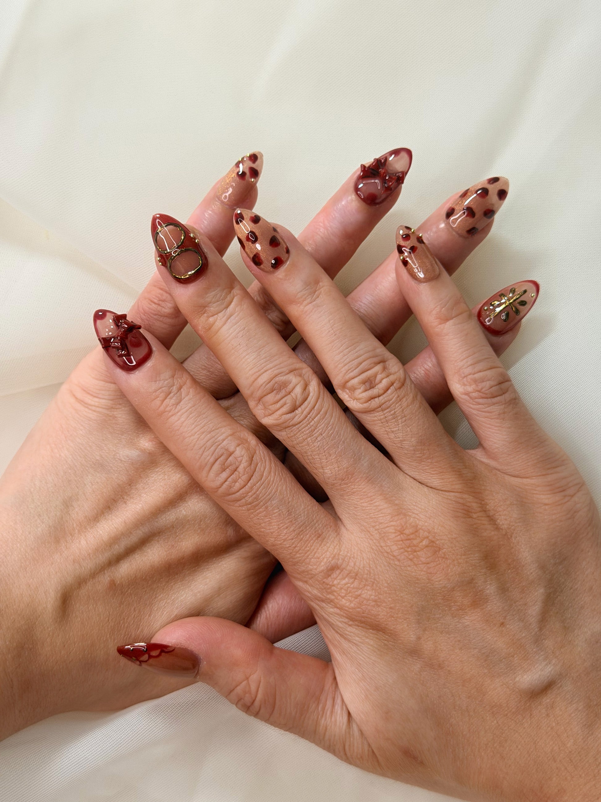 Delux Nails Lab Leopard Obsession