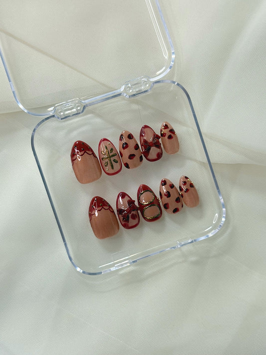 Delux Nails Lab Leopard Obsession