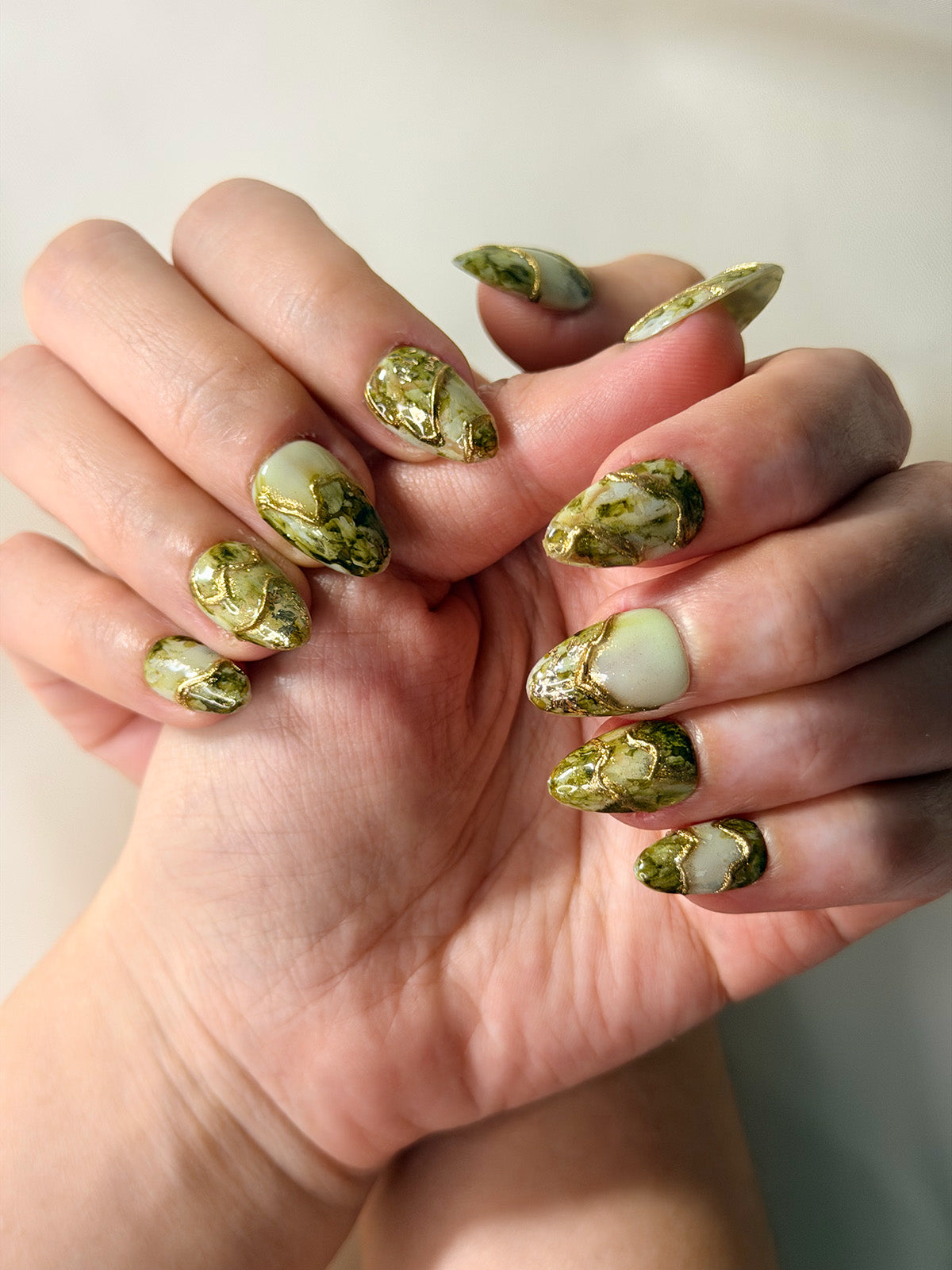 Delux Nails Lab Jade Symphony