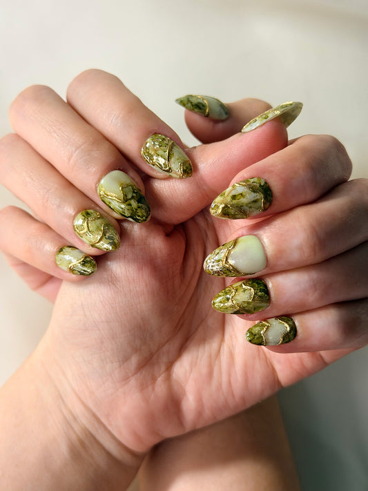 Delux Nails Lab Jade Symphony